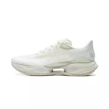 Кроссовки женские Li Ning Ultra Light 22 Racing Lightweight Cushioning Sneakers Off-White ARBV002-14 37