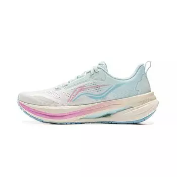 Кроссовки женские Li Ning Wu Shi 5S 5.0 Full Palm Cushion Technology белые синие ARSV022-6 35