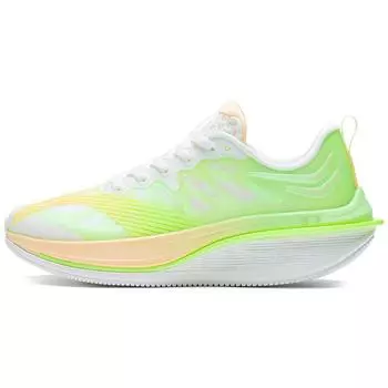 Кроссовки женские Li Ning Wu Shi 5S 2.0 с дышащим низким верхом, желтые, белые ARSS032-4 39