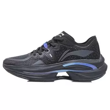Кроссовки женские Li Ning Wu Shi 5S 1.0 Low Top, цвет черный, синий ARHR212-5 37