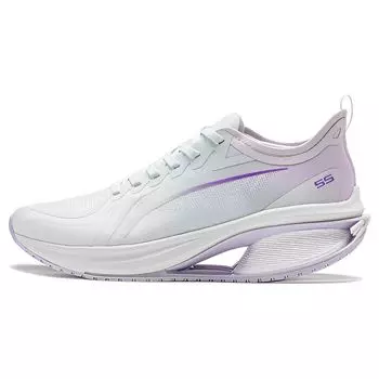 Кроссовки женские Li Ning Wu Shi 5S 3.0 легкие удобные кроссовки Rebound Low-Top Cloud-White ARST050-5 35