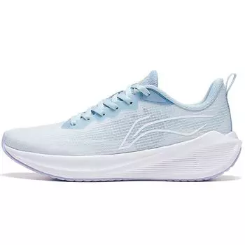 Кроссовки женские Li Ning Wu Shi Lite Versatile Durable Breathable Low Top Running Shoes Light-Blue ARST004-5 39
