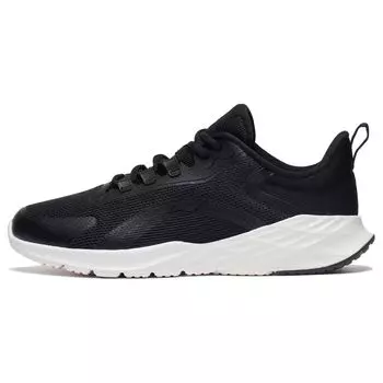 Кроссовки женские Li Ning Yangfeng из ткани, удобные, нескользящие, износостойкие, с низким верхом, черные ARST018-2 35