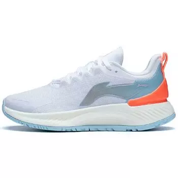 Кроссовки женские Li Ning Yu Ying Element Cushioning Low-Top, стандартные, белые ARHS008-7 36