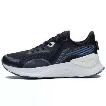 Кроссовки женские Li Ning Yue Ying 1.0 Ultra Light Breathable Low Top Black White ARHS028-2 36
