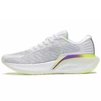 Кроссовки женские Li Ning Yue Ying 2.0 Pro легкие, амортизирующие, светоотражающие, с низким верхом, стандартные, белые ARHS018-1 39