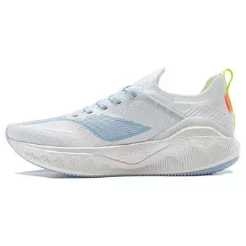 Кроссовки женские Li Ning Yue Ying 3.0 Pro легкие, высокопрочные, амортизирующие, с низким верхом, стандартные, белые ARHU002-1 37