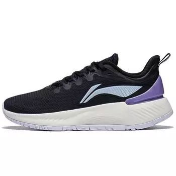Кроссовки женские Li Ning Yue Ying Element с нескользящей подошвой и износостойкостью, черные ARHT006-10 35