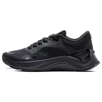 Кроссовки женские Li Ning Yue Ying Element Rebound Cushioning Low Top, черные ARHT060-2 39