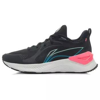 Кроссовки женские Li Ning Yue Ying Element с нескользящей подошвой и износостойкостью, черные ARHT024-1 35