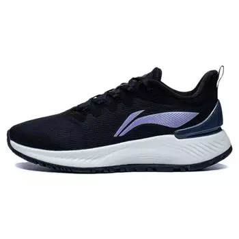 Кроссовки женские Li Ning Yue Ying Element Durable Breathable Low Top Sneakers Black ARHT006-1 36