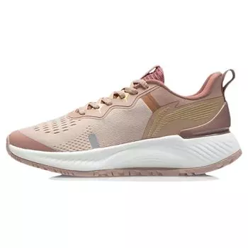 Кроссовки женские Li Ning Yue Ying Essential Reflective Shock Absorbing Low Top, персиково-оранжевые ARHR108-4 35