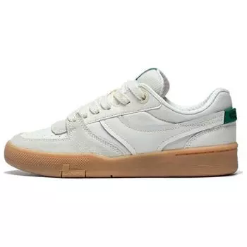 Кроссовки женские Li Ning Zhengrong 92S Low-Top Skate Shoes White Green AEPSA58-2 35