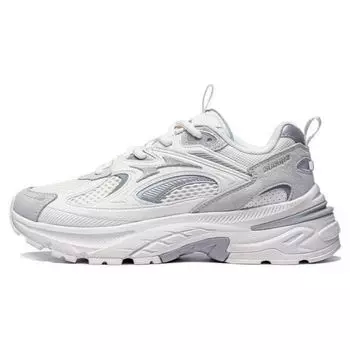 Кроссовки женские LiNing Aurora 2K Non-Slip Wear-Stick Low-Top Casual Shoes Gray AGCT108-1 36