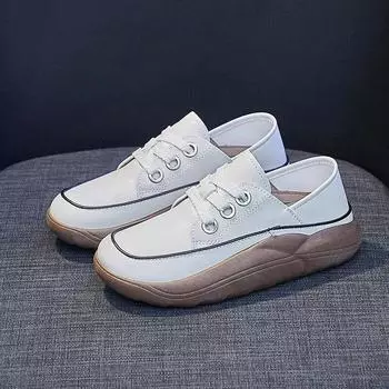 Кроссовки женские модные повседневные спортивные кроссовки женская удобная обувь осенние новые вулканизированные туфли лоферы 35