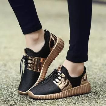 Кроссовки женские мужские дышащие кроссовки Basket Femme мужские осенние уличные спортивная обувь женские тренировочные туфли Chaussures Femme 35