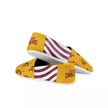 Кроссовки женские NBA Cleveland Cavaliers Canvas Striped XL Red, (11-12), красный