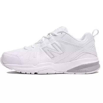Кроссовки женские New Balance Nb 608 V5 Low Top, белые, WX608SW5 35
