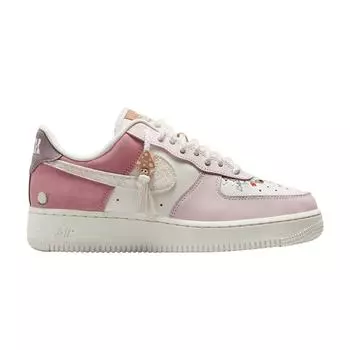 Кроссовки женские Nike Air Force 1 Low Mushroom Pink Sail Pink-Foam IB8874-111 37.5