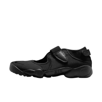 Кроссовки женские Nike Air Rift Breathe Triple черные белые DN1338-004 36.5