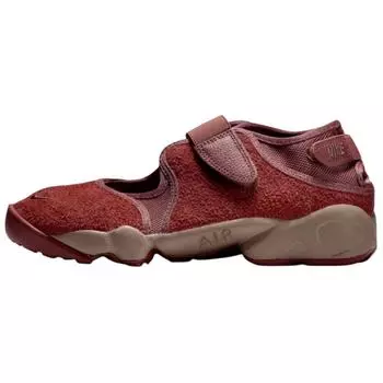 Кроссовки женские Nike Air Rift Premium Red Sepia Mink-Brown HQ1474-201 36.5
