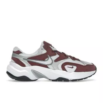 Кроссовки женские Nike AL8 Dark Team Red Cool-Grey Metallic-Silver White FJ3794-600 36.5