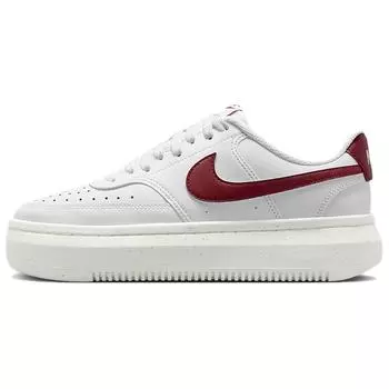 Кроссовки женские Nike Court Vision Alta White Team Red Sail DZ5394-103 38.5