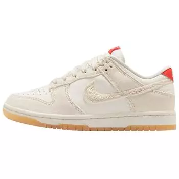Кроссовки женские Nike Dunk Low Friendship Knot Cream Sail Picante-Red HV5231-133 38.5