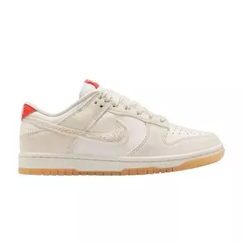 Кроссовки женские Nike Dunk Low Friendship Knot Cream Sail Picante-Red HV5231-133 36