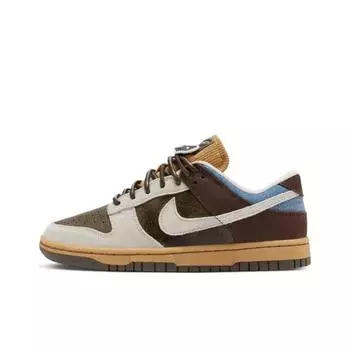 Кроссовки женские Nike Dunk Low Love & Peace коричневые HQ3459-212 37.5