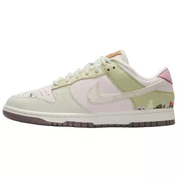 Кроссовки женские Nike Dunk Low LX Mushroom Pink Pearl-Pink White IB8876-661 35.5