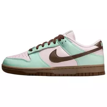 Кроссовки женские Nike Dunk Low Mint Chocolate Green Pearl-Pink Gum-Light-Brown IH0821-679 35.5
