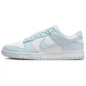Кроссовки женские Nike Dunk Low Next Nature Sheer Lace Pack - Blue Tint White IB7311-100