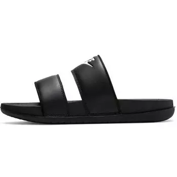 Кроссовки женские Nike Offcourt Duo Slide черные белые DC0496-001 35.5