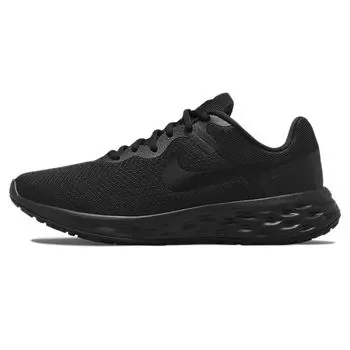 Кроссовки женские Nike Revolution 6 Next Nature Triple Black Dark-Smoke-Grey DC3729-001 36.5
