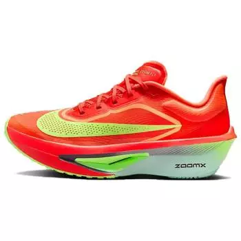 Кроссовки женские Nike Zoom Fly 6 Bright Crimson Lime Blast Red Mint-Foam Cave-Purple FN8455-601 36.5