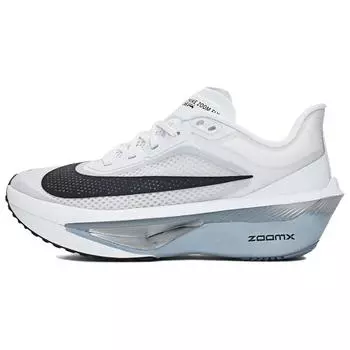 Кроссовки женские Nike Zoom Fly 6 Gridiron белые Pure-Platinum Obsidian-Mist FN8455-104 36.5