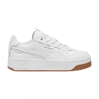 Кроссовки женские Puma Carina Street Lux White Gold 397487-01 36