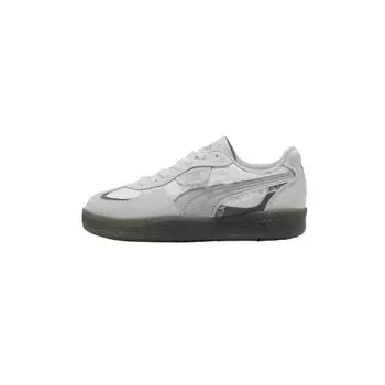 Кроссовки женские Puma Palermo Moda Glam Athletics серые перья-серые тени-серые 401286-01 37.5