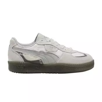 Кроссовки женские Puma Palermo Moda Glam Athletics серые перья-серые тени-серые 401286-01 37