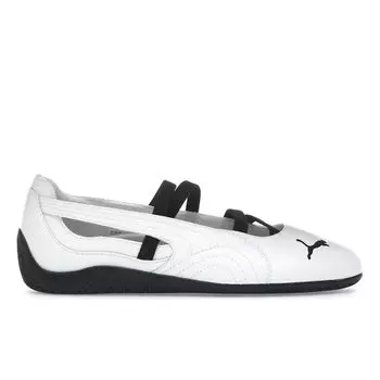 Кроссовки женские Puma Speedcat Ballet Leather White Black 403587-01 38.5