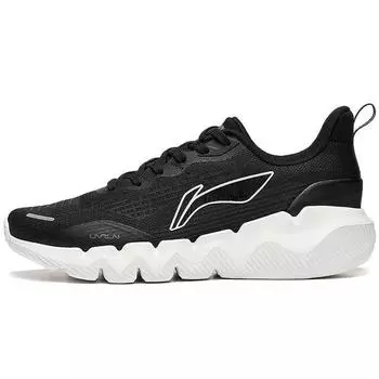 Кроссовки женские с низкой посадкой из динамической ткани TPU со светоотражающими буквами, черные ARST046-1 35