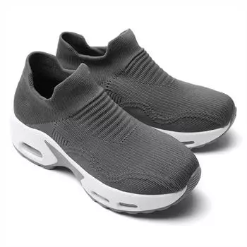 Кроссовки женские спортивные на платформе Key Height Original Vulcanize Novelty And Special Use Transparent Shoes Women Brands Shoes 4.5