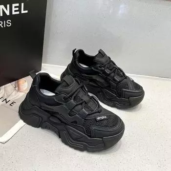 Кроссовки женские тенденции 2024 года Кроссовки на сетчатой платформе Дышащие Socofy Повседневные кроссовки для женщин Кроссовки на плоской подошве для города женские 35 бежевый