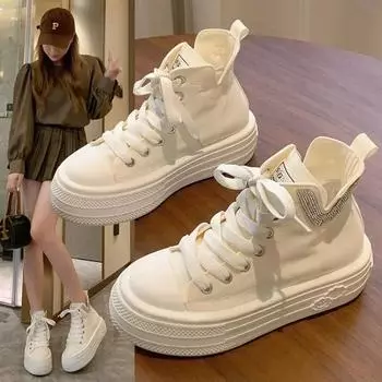 Кроссовки женские тенденции женские низкие повседневные легкие нескользящие удобные кроссовки для ходьбы для Zapatillas De Mujer 35