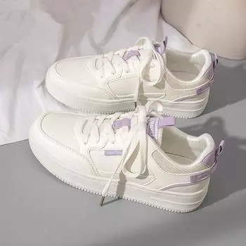 Кроссовки женские туфли женские легкие низкие цветные женские туфли на плоской подошве со шнуровкой дышащие повседневные туфли для сёрфинга 40 фиолетовый