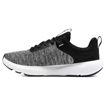 Кроссовки женские Under Armour Charged Revitalize черные белые 3026683-001 36