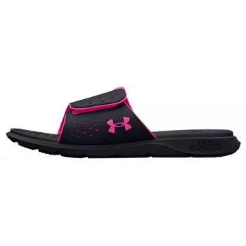 Кроссовки женские Under Armour Ignite 7 Slide Black Rebel Pink 3026027-002 38