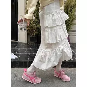 Кроссовки женские в ретро-цвете, немецкие, удобные и легкие, 2025, маленькие, на плоской подошве, спортивные, повседневные, Forrest Gump 35 розовый