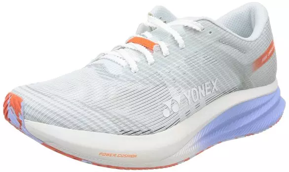 Кроссовки женские Yonex Aerus 2, цвет ледяной серый, 24,0 см 3E